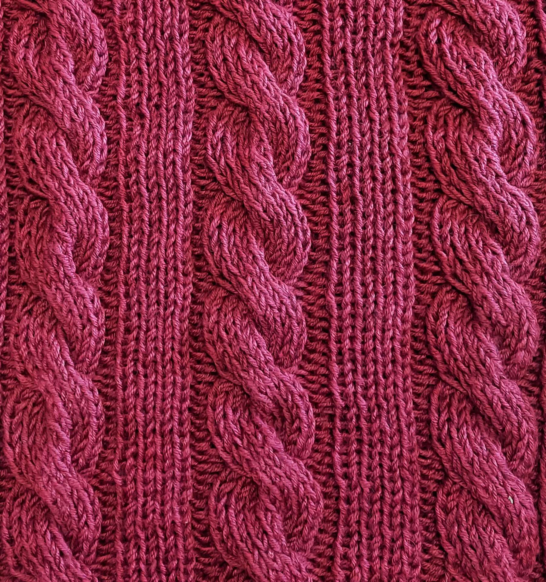 Teixit de punt de trenes en rosa gerd
