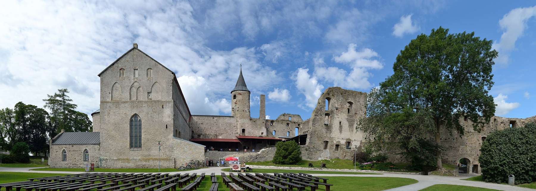 Castell episcopal de Haapsalu