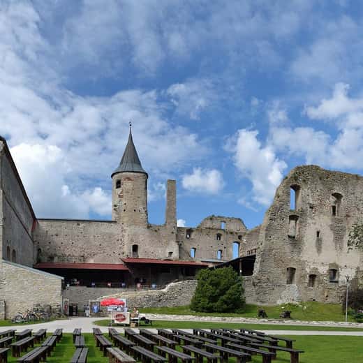 Castell episcopal de Haapsalu